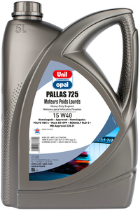 PALLAS 725 15W40 合成科技高性能低硫灰分柴油发动机油